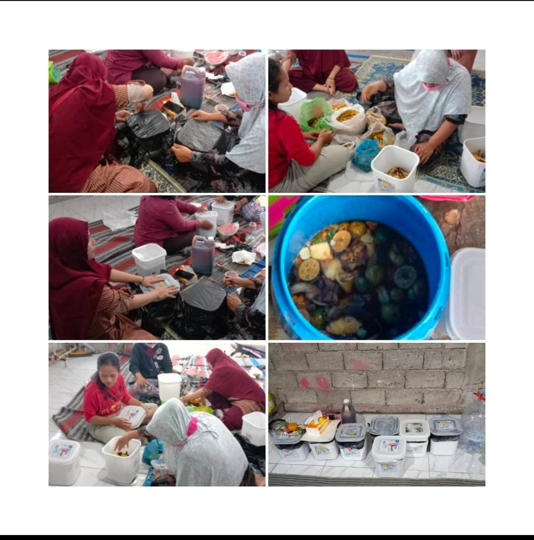 Proses Pembuatan Eco Enzyme